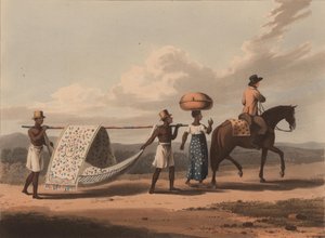 A Planter and his Wife on a Journey, 1816