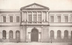 A Portion of the Ministry of Finance by Unbekannt
