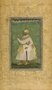 A Portrait of Farhad Khan, ca 1680