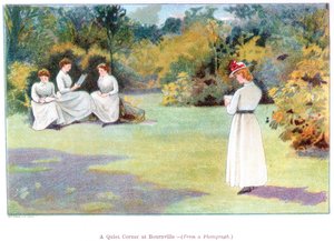 A Quiet Corner at Bournville, 1892