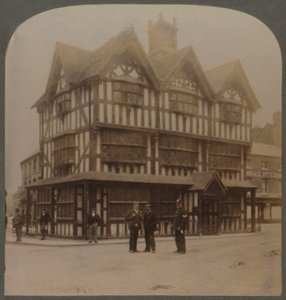 A Relic of the Time of James I, 1603-25, the Old House, Hereford, England, c. 1910