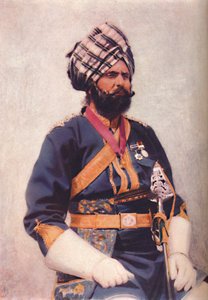 A Risaldar of the 16th Bengal Cavalry by Unbekannt