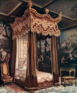 A Royal Bedstead, 1910