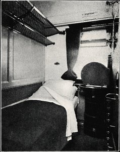 A Sleeping Berth on the Night Scotsman, London & North Eastern Railway by Unbekannt