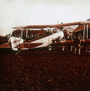 A Sopwith Camel, c. 1917-1918