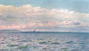 A Sunny Day in the Solent, c1900