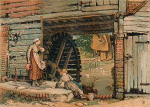 A Surrey Water-Mill