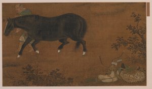 A Tartar, His Horse, and Equipment