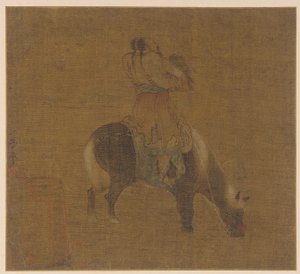 A Tartar Horseman with a Hawk