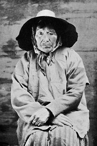 A Tlingit Woman of Alaska, 1912 by Unbekannt