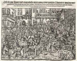 A Tournament, 1500s