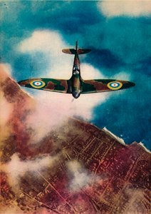 A Vickers Supermarine Spitfire, 1940
