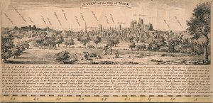 A View of the City of York by Unbekannt