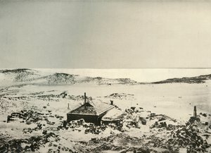A View of the Hut Looking Northwards by Unbekannt