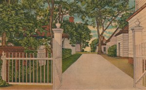 A View of the North Lane