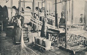 A Wax Taper-making Plant