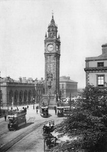 A Well-Known Belfast Landmark, 1910 by Unbekannt