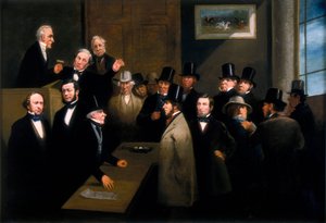 A West Indian Sugar Sale, c1860 by Unbekannt