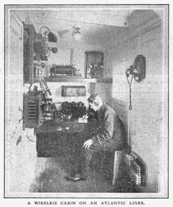A Wireless Cabin on an Atlantic Liner