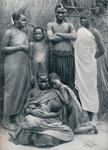 A Zulu Family Group, 1912