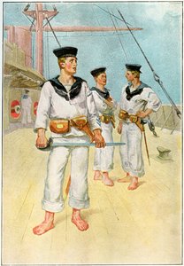 A boarding party, c1890-c1893 by Unbekannt
