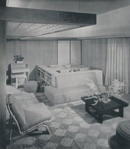 A Combination Living and Dining Room