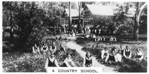 A country school, Australia