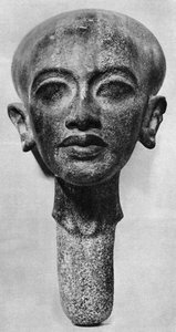 A daughter of King Ikhnaton by Unbekannt