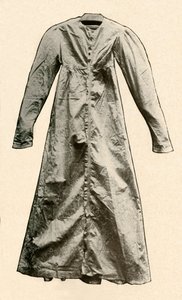 A flying Josie, worn in Pennsylvania, late 18th century by Unbekannt