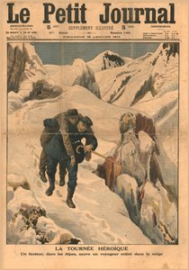 A heroic act, 1914