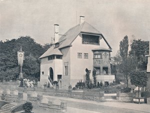 A house designed by Hans Christiansen