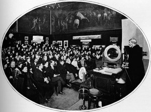 A lecture at the Royal Society of Arts, London