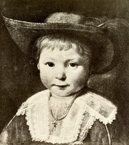 A Little Dutch Boy from a Portrait by Cuyp