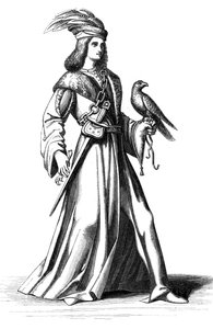 A Nobleman of Provence, France, 15th Century