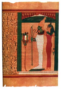 A page from The Book Of The Dead by Unbekannt
