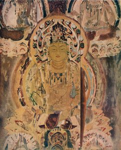 A Painting on the Core Pillar of the Pagoda at the Daigoji Monastery, c13th Century by Unbekannt