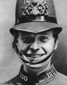 A Policeman, London by Unbekannt