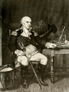 A Portrait of Commodore Barry of the United States Navy, c1780, 1937 by Unbekannt