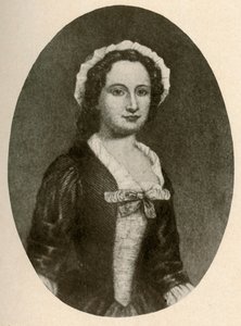 A portrait of a young girl in Philadelphia, c1760, 1937