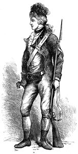 A Real American Rifleman by Unbekannt