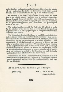 A Remonstration of the Subject of the Slave Trade