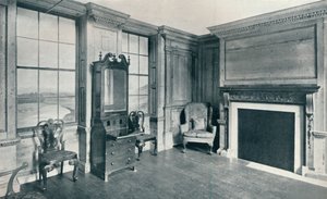 A room of c1740 from 63, Mansell Street by Unbekannt