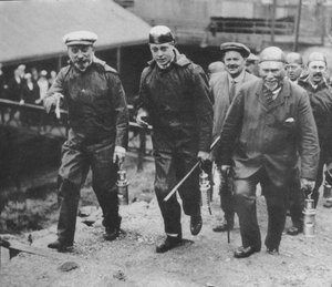 A royal miner