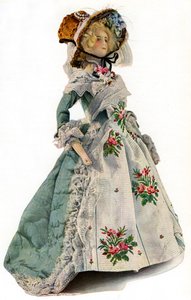 A Small-Scale Dress Design Mannequin