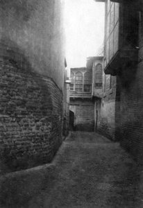 A Street in Baghdad by Unbekannt