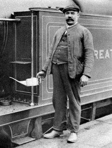 A train driver, London, 1926-1927 by Unbekannt