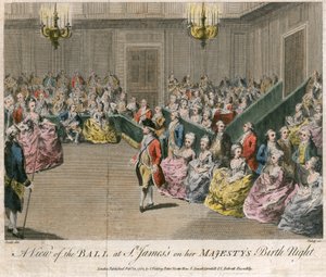A view of the Ball at St James
