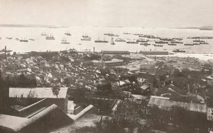 A View of the New Quays at the Time of Construction