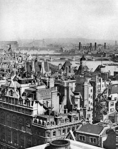 A View South-Eastward from Bush House as Far as Blackheath, London