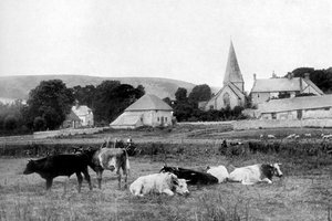 A village church